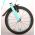 Volare Glamour Kinderfiets - Meisjes - 16 inch - Wit/Mint Groen - Prime Collection