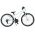 Volare Boost Kinderfiets - 24 inch - Wit/Mintgroen - 21 Speed