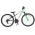 Volare Boost Kinderfiets - 24 inch - Zilver/Groen - 21 Speed