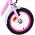 Volare Ashley Kinderfiets - Meisjes - 14 inch - Roze