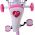 Volare Ashley Kinderfiets - Meisjes - 14 inch - Roze