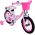 Volare Ashley Kinderfiets - Meisjes - 14 inch - Roze