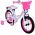 Volare Ashley Kinderfiets - Meisjes - 14 inch - Wit