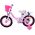 Volare Ashley Kinderfiets - Meisjes - 14 inch - Roze