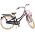 Volare Excellent Kinderfiets - Meisjes - 24 inch - Zwart - 3 Versnellingen