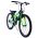 Volare Sportivo Kinderfiets - Jongens - 24 inch - Zwart Groen - Twee Handremmen
