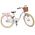 Volare Blossom Kinderfiets - Meisjes - 26 inch - Wit