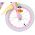 Disney Stitch Kinderfiets - Meisjes - 14 inch - Roze - Twee handremmen