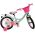 Volare Ashley Kinderfiets - Meisjes - 16 inch - Groen