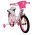 Volare Ashley Kinderfiets - Meisjes - 16 inch - Roze
