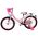 Volare Ashley Kinderfiets - Meisjes - 18 inch - Roze