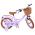 Volare Ashley Kinderfiets - Meisjes - 14 inch - Lila