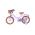 Volare Ashley Kinderfiets - Meisjes - 14 inch - Lila