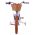Volare Ashley Kinderfiets - Meisjes - 16 inch - Lila