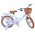 Volare Ashley Kinderfiets - Meisjes - 16 inch - Pastel Blauw