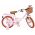 Volare Ashley Kinderfiets - Meisjes - 16 inch - Roze