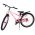 Volare Mystic Kinderfiets - 24 inch - Roze