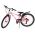 Volare Mystic Kinderfiets - 24 inch - Roze - 7 speed