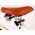 Volare Miracle Cruiser Kinderfiets - Meisjes - 18 inch - Wit - Prime Collection