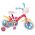 Peppa Pig Kinderfiets - Meisjes - 10 inch - Roze/Blauw - Doortrapper