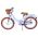 Volare Ashley Kinderfiets - Meisjes - 18 inch - Pastel Blauw