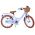 Volare Ashley Kinderfiets - Meisjes - 18 inch - Pastel Blauw - Twee handremmen