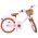 Volare Ashley Kinderfiets - Meisjes - 18 inch - Roze