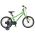 Volare Venom Kinderfiets - Jongens - 16 inch - Groen - Twee Handremmen