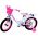 Volare Ashley Kinderfiets - Meisjes - 16 inch - Wit