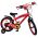 Disney Cars Kinderfiets - Jongens - 16 inch - Rood - Twee handremmen