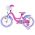 Disney Minnie Kinderfiets - Meisjes - 16 inch - Roze - Twee handremmen