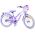Volare Lovely Kinderfiets - Meisjes - 20 inch - Paars - Twee handremmen