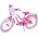 Volare Lovely Kinderfiets - Meisjes - 20 inch - Roze - Twee handremmen