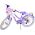 Volare Lovely Kinderfiets - Meisjes - 20 inch - Paars - 7 versnellingen