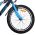 Volare Sportivo Kinderfiets - Jongens - 20 inch - Blauw - 7 versnellingen