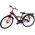 Volare Thombike Kinderfiets - Jongens - 24 inch - Rood - 3 versnellingen