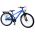 Volare Cross Kinderfiets - Jongens - 26 inch - Blauw - 3 Versnellingen