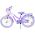 Volare Lovely Kinderfiets - Meisjes - 20 inch - Paars
