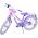 Volare Lovely Kinderfiets - Meisjes - 20 inch - Paars