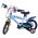Spidey Kinderfiets - Jongens - 12 inch - Blauw - Twee handremmen