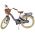 Volare Blossom Kinderfiets - Meisjes - 20 inch - Paars