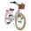 Volare Blossom Kinderfiets - Meisjes - 20 inch - Wit - Nexus 3 versnellingen