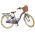 Volare Blossom Kinderfiets - Meisjes - 24 inch - Paars - 3 Versnellingen