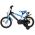 Volare Sportivo Kinderfiets - Jongens - 14 inch - Blauw Zwart