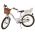 Volare Blossom Kinderfiets - Meisjes - 18 inch - Wit
