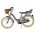 Volare Blossom Kinderfiets - Meisjes - 18 inch - Paars - Twee Handremmen