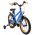 Volare Rocky Kinderfiets - Jongens - 16 inch - Blauw