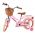 Volare Excellent Kinderfiets - Meisjes - 14 inch - Roze