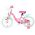Barbie Kinderfiets - Meisjes - 16 inch - Roze