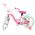 Barbie Kinderfiets - Meisjes - 16 inch - Roze - Twee handremmen